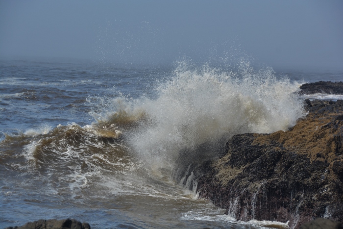 Along the Trail of the Restless Waters
